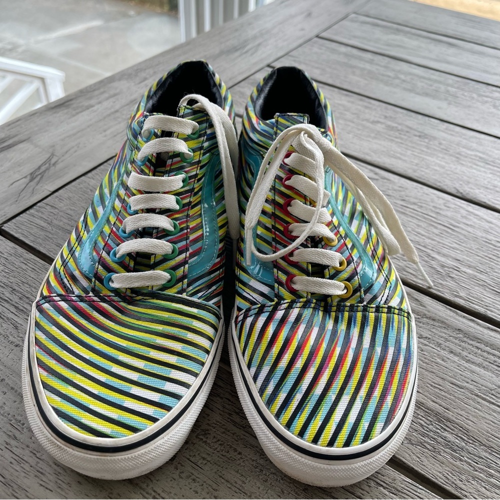 Vans Anderson Paak Old Skool DX Venice Lace Up Sneakers Mens Size 11.5